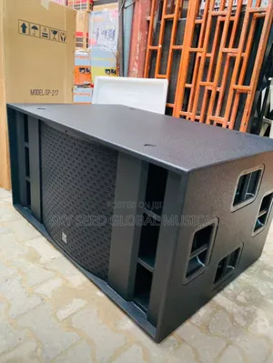 Sound Prince New Generation Double Sub Speaker