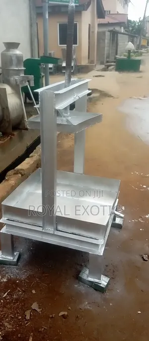 Cassava Garri Dewatering Hydraulic Machine