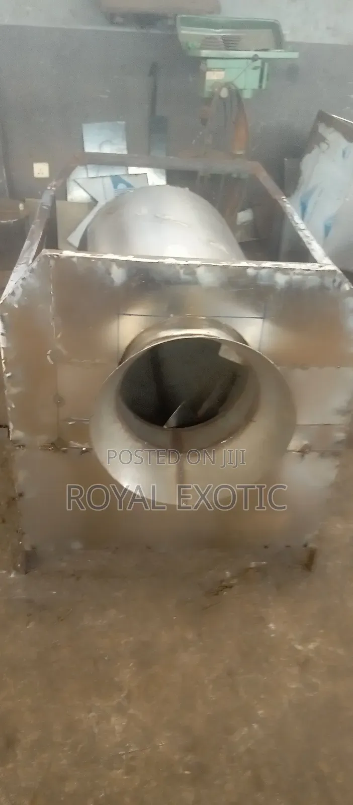 Automatic Cassava Peeling Machine
