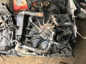 BMW X3 Fan/Radiator