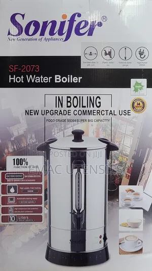 Industrial 10litter Electric Hot Water Boiler