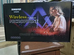 Shure UGX5 Wireless Microphone 4in1