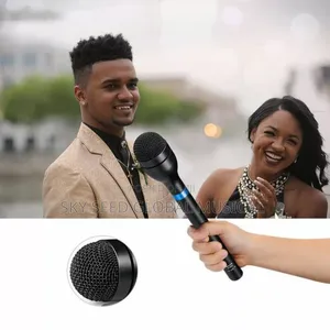 Original Boya Wireless and Wired Interview Microphone