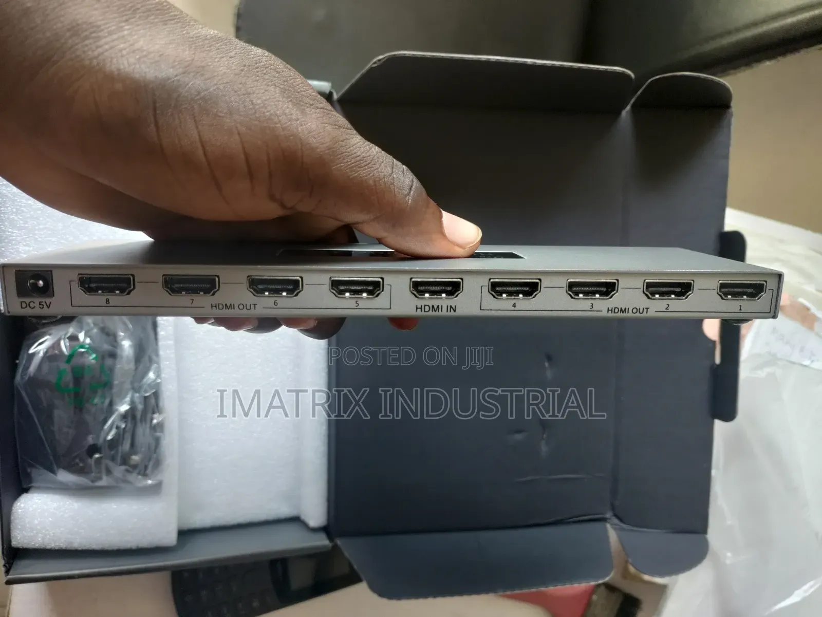 1×8 HDMI Splitter 2.0