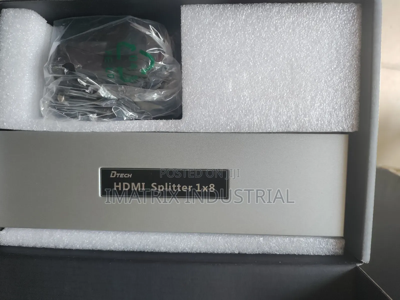 1×8 HDMI Splitter 2.0