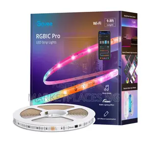 Govee 9.8ft Wi-Fi RGBIC LED Strip Light