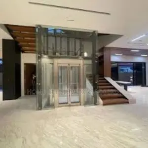 Outside Inside Mini Hydraulic Commercial Lift