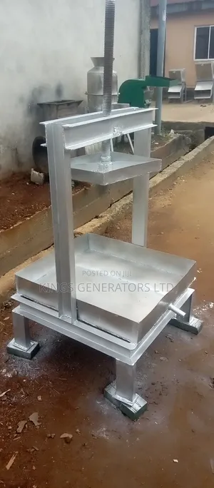 Automatic Garri Dewatering Hydraulic Machine