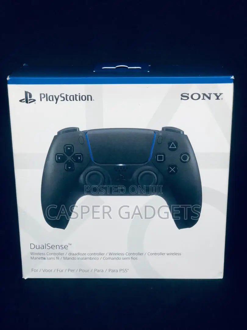Ps 5 Wireless Controller Black