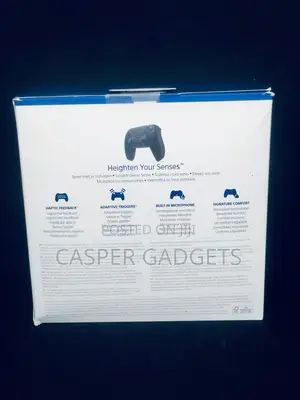 Ps 5 Wireless Controller Black