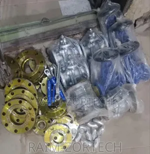 Flange, Globe Valves, Ball Valve.