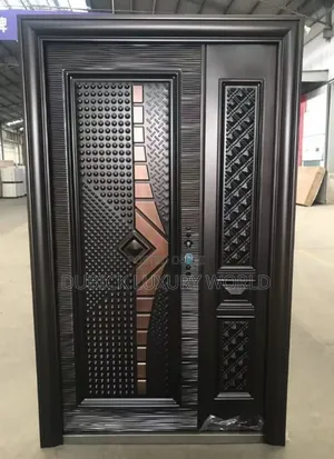 4ft Italian Copper Cast Security Entrance Door