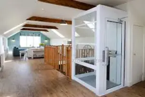 Transparent Commercial Lift for Residential Hotel