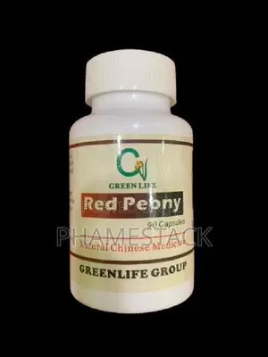 Greenlife Red Peony Capsule