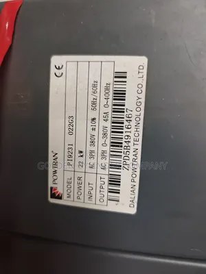 Inverter VFD