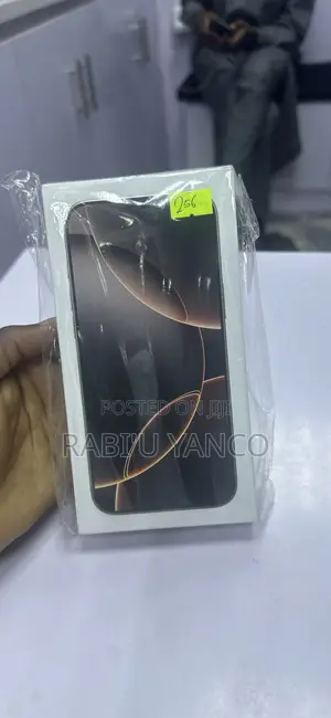 New Apple iPhone 16 Pro Max 256 GB Bronze