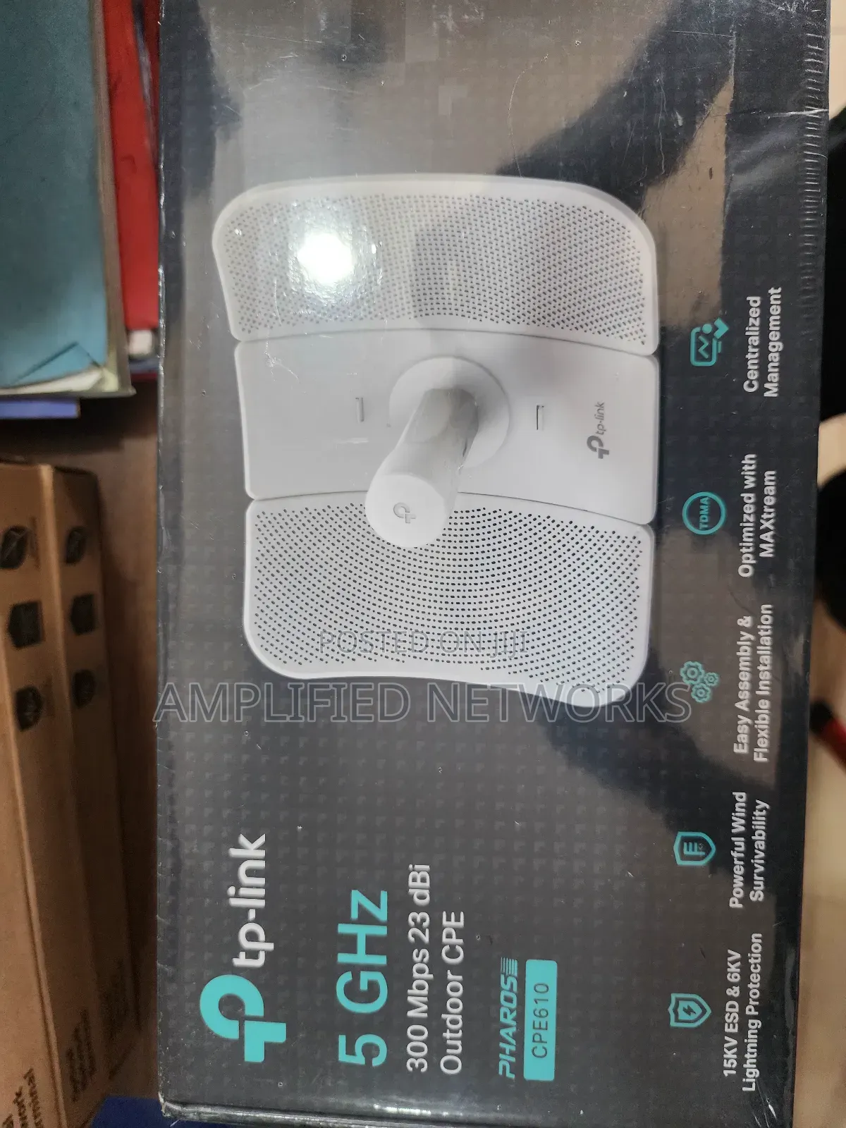 Tplink Cpe610