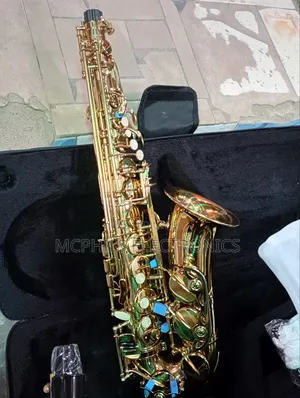 Yamaha Golden Professional Alto  Saxophone