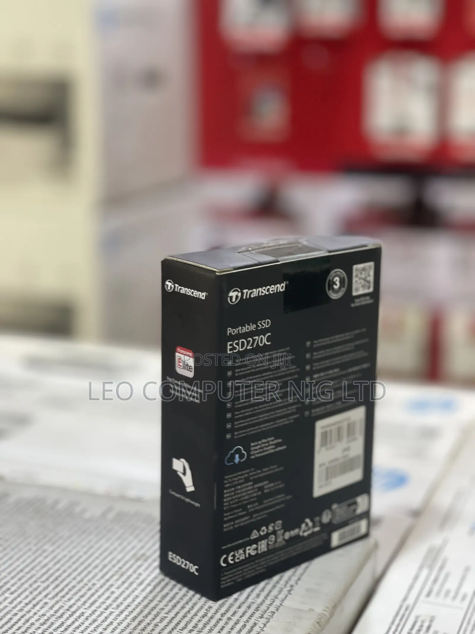 Transcend 500gb Esd270c Portable SSD
