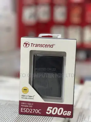 Transcend 500gb Esd270c Portable SSD