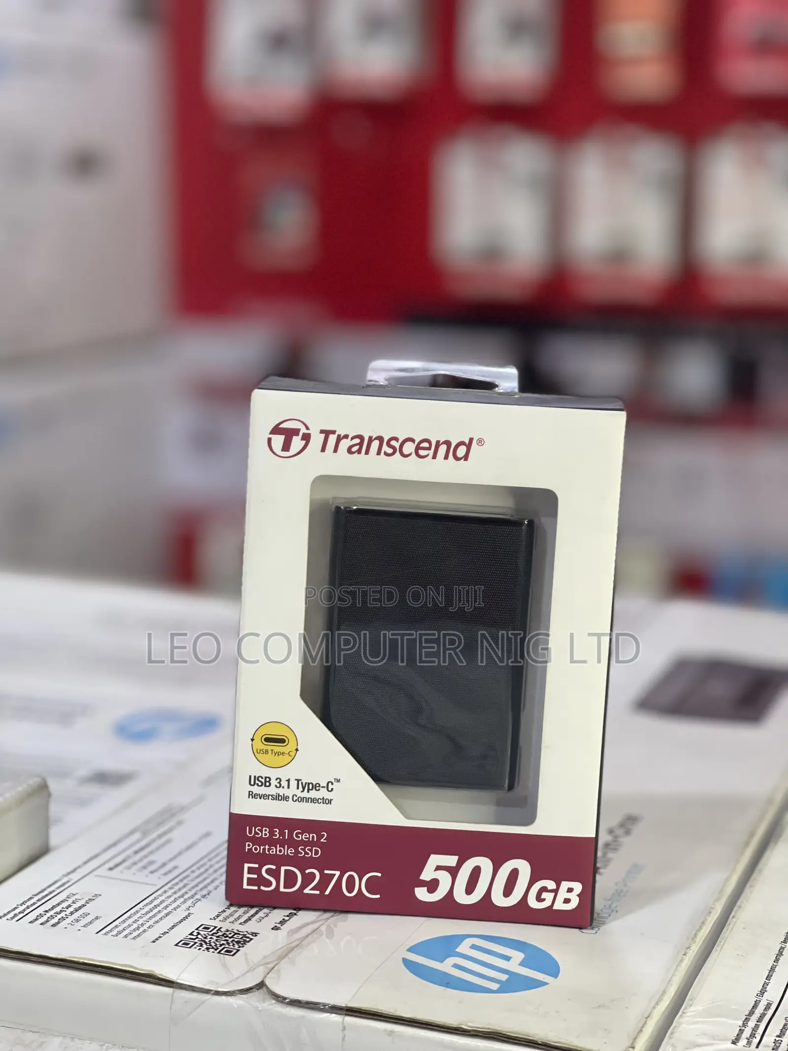 Transcend 500gb Esd270c Portable SSD