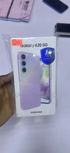 New Samsung Galaxy A35 256 GB Pink