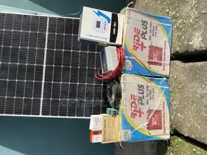 1.5kva 2 Batteries Complete Solar Solution