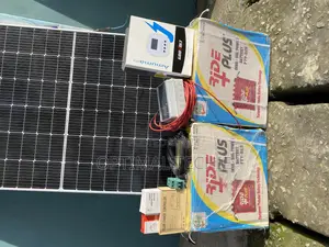 1.5kva 2 Batteries Complete Solar Solution