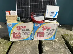 1.5kva 2 Batteries Complete Solar Solution