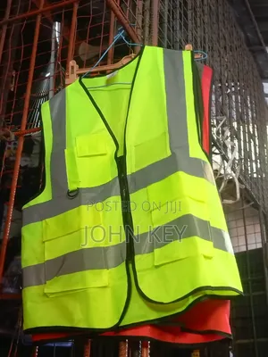 Safety Wear For Safety In The Site