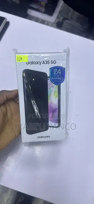 New Samsung Galaxy A35 128 GB Blue