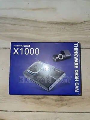 Hd X1000 Thinkerware Dash Cam, Wifi Real Time Recorder