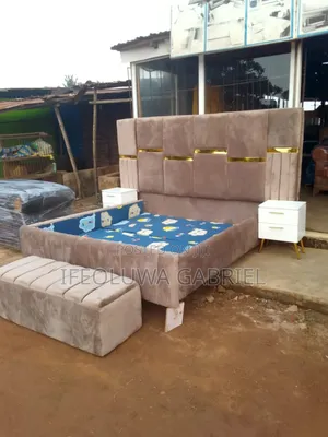 6 by 6 Bedframe