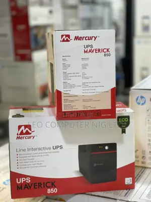 Mercury Ups 850 Maverick