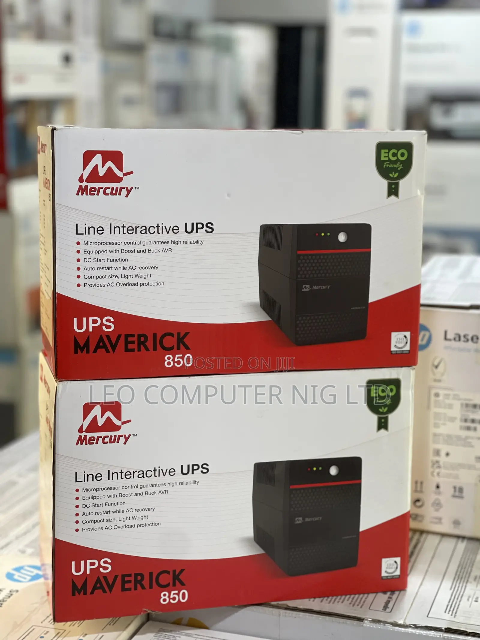 Mercury Ups 850 Maverick