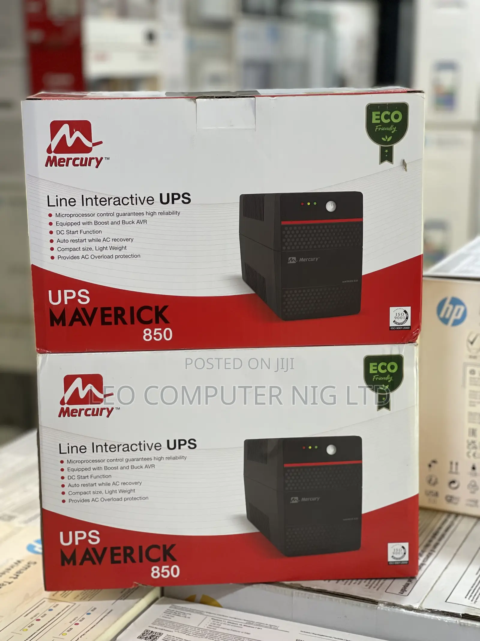 Mercury Ups 850 Maverick