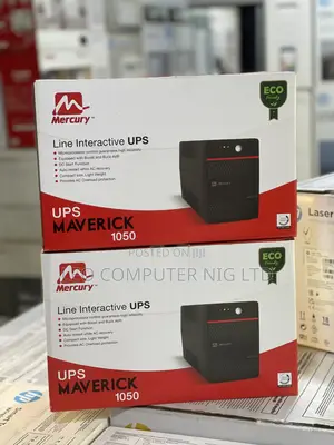 Mercury 1050va Mercury Maverick Ups