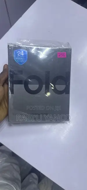 New Samsung Galaxy Z Fold4 256 GB Black