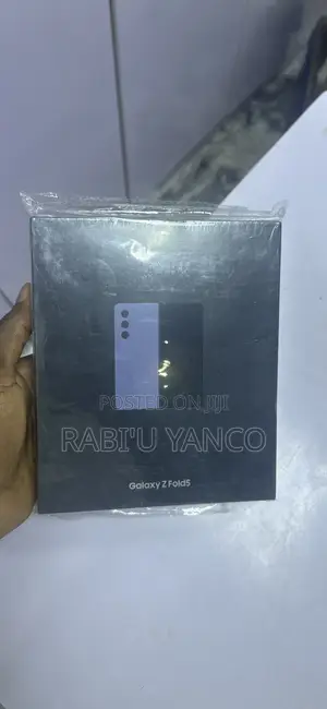 New Samsung Galaxy Fold 5G 512 GB Blue