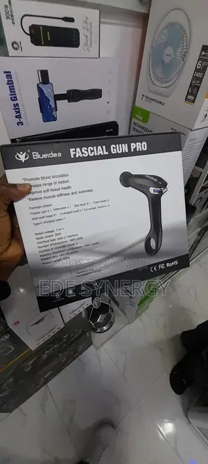 Electric Handheld Massager Gun Neck Vertebra Back Muscle