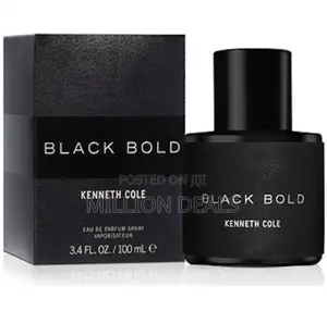 Kenneth Cole Black Bold EDP 100ml Perfume for Men