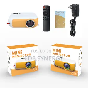 Mini Home/Office Projector With Phone Cross-Border