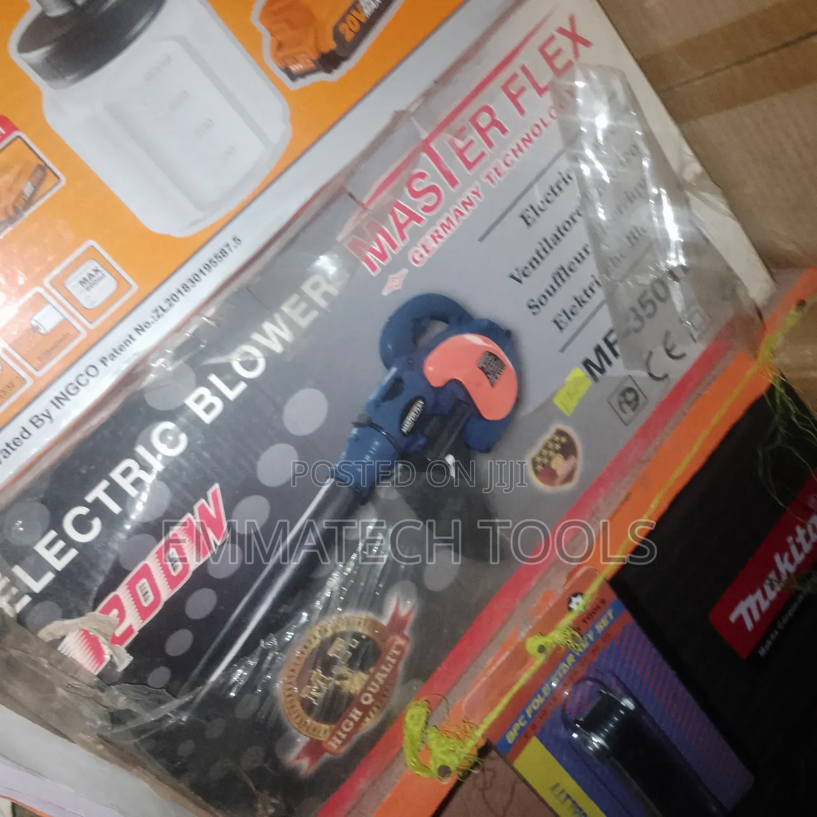 Master Fex Electric Blower