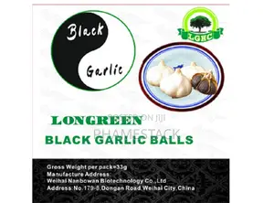 Longreen Black Garlic Balls