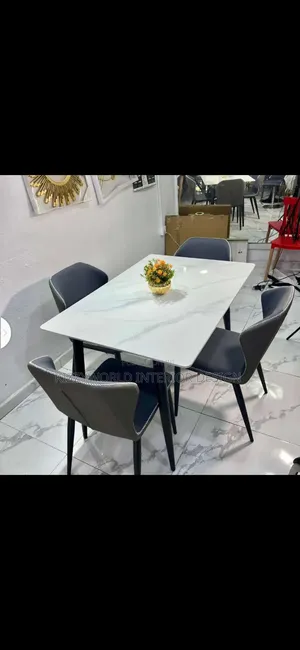 Pure Stone Marble Dining Table.