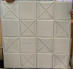 3d Foam Wall Ceiling Self Adhesive Panel, Wallpaper Sticker