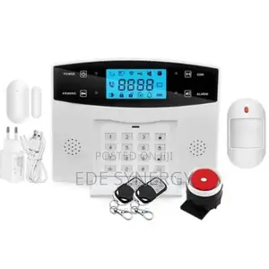 Wired Wireless Wifi GSM Home Burglar Security Alarm System