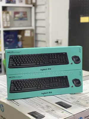 Logitech MK270 Wireless Keyboard and Mouse