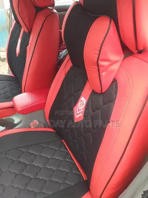 Leather Seat Cover Complete Set for Toyota Corolla