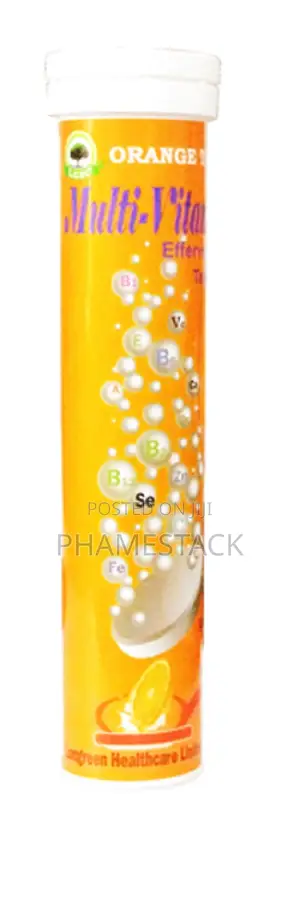 Longreen Multi-Vitamins Effervescents Tablet
